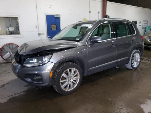  Salvage Volkswagen Tiguan