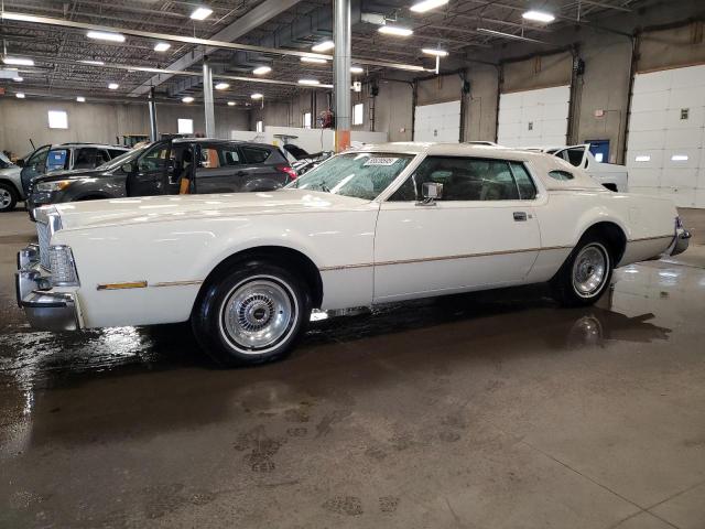  Salvage Lincoln Mark Serie