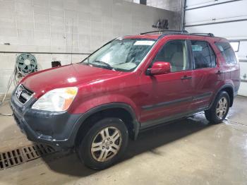  Salvage Honda Crv
