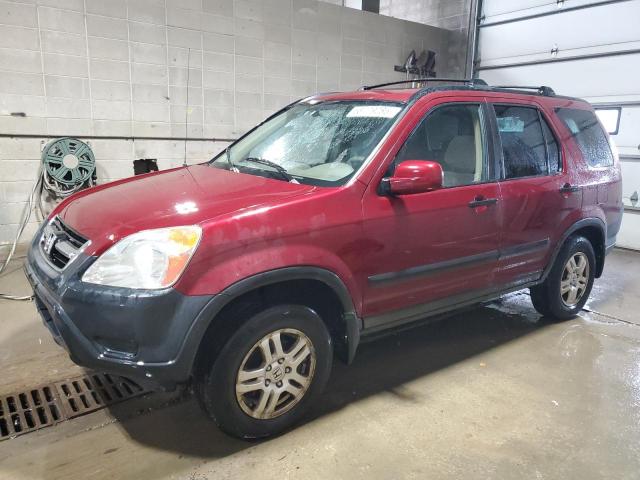  Salvage Honda Crv