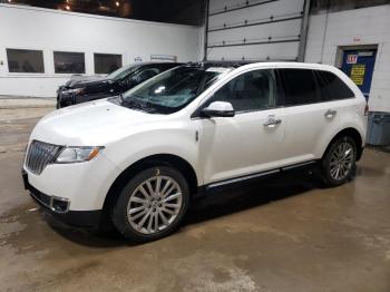  Salvage Lincoln MKX