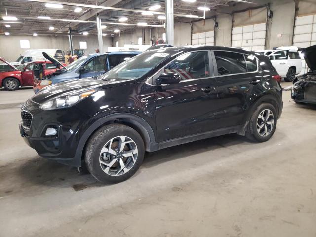  Salvage Kia Sportage