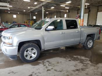  Salvage Chevrolet Silverado