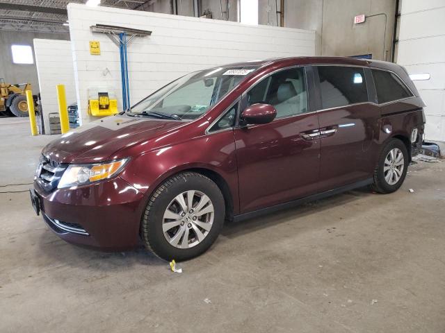  Salvage Honda Odyssey