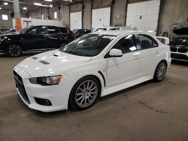  Salvage Mitsubishi Evo