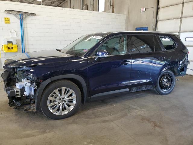  Salvage Toyota Grand High