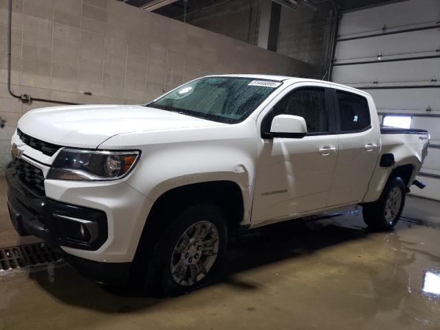 Salvage Chevrolet Colorado
