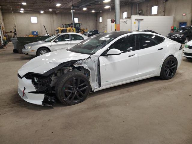  Salvage Tesla Model S