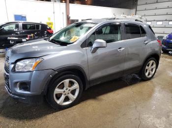  Salvage Chevrolet Trax