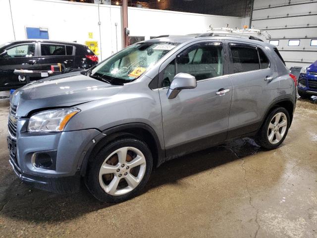  Salvage Chevrolet Trax