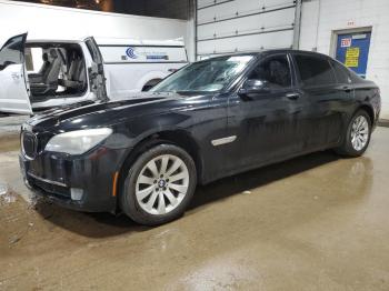  Salvage BMW 7 Series
