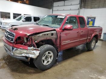  Salvage Toyota Tundra