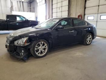  Salvage Nissan Maxima