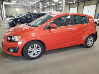  Salvage Chevrolet Sonic