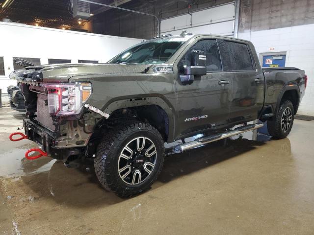  Salvage GMC Sierra