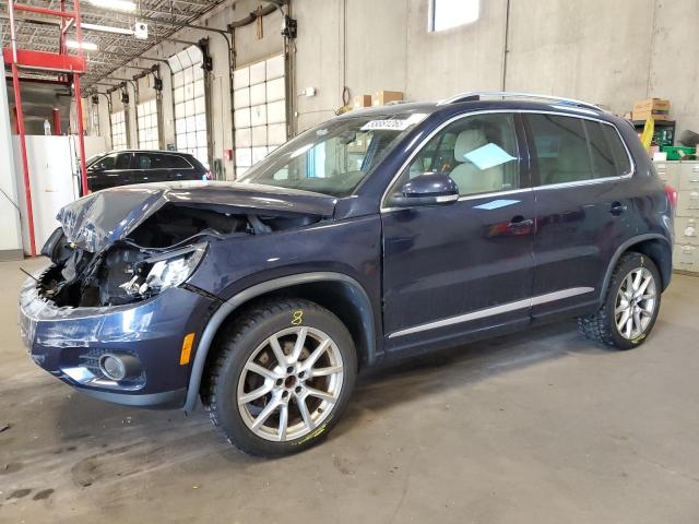  Salvage Volkswagen Tiguan
