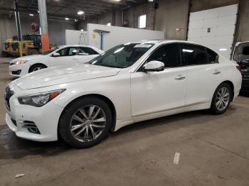  Salvage INFINITI Q50