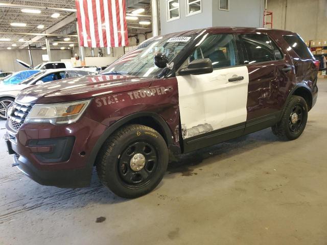  Salvage Ford Explorer