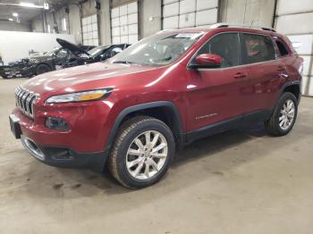  Salvage Jeep Grand Cherokee