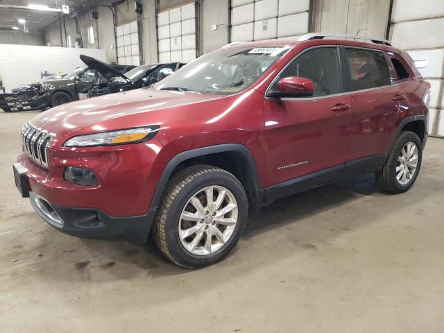  Salvage Jeep Grand Cherokee