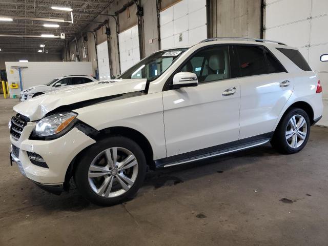  Salvage Mercedes-Benz M-Class