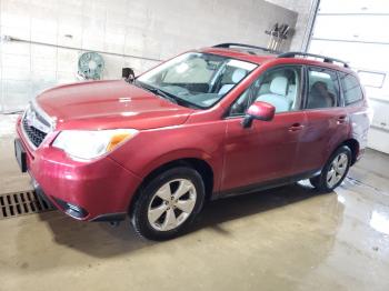  Salvage Subaru Forester