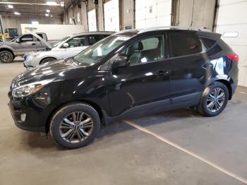  Salvage Hyundai TUCSON