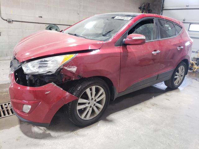  Salvage Hyundai TUCSON
