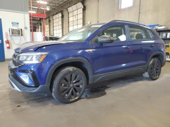  Salvage Volkswagen Taos