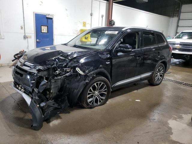  Salvage Mitsubishi Outlander
