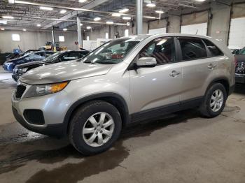  Salvage Kia Sorento