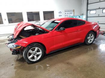  Salvage Ford Mustang