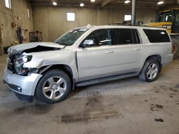  Salvage Chevrolet Suburban