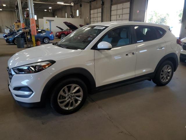  Salvage Hyundai TUCSON