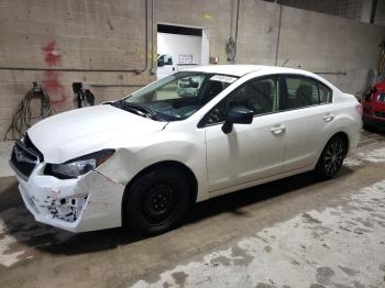  Salvage Subaru Impreza