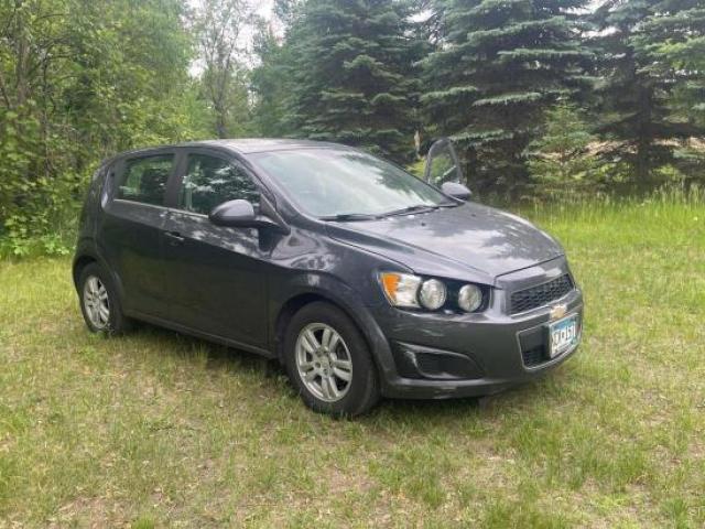  Salvage Chevrolet Sonic