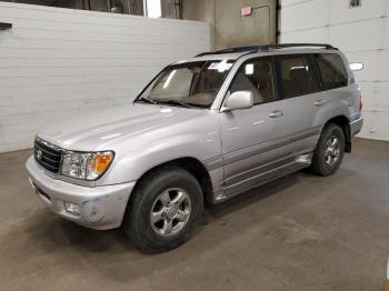  Salvage Toyota Land Cruis