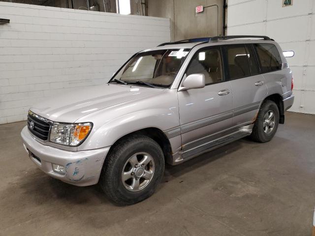  Salvage Toyota Land Cruis