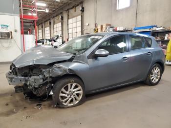  Salvage Mazda 3