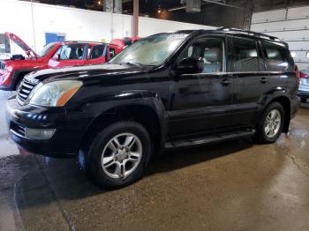  Salvage Lexus Gx