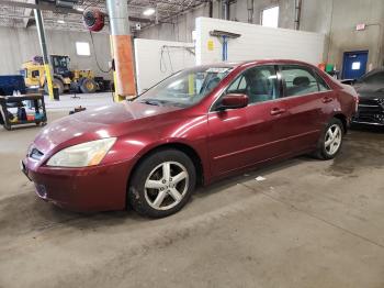  Salvage Honda Accord