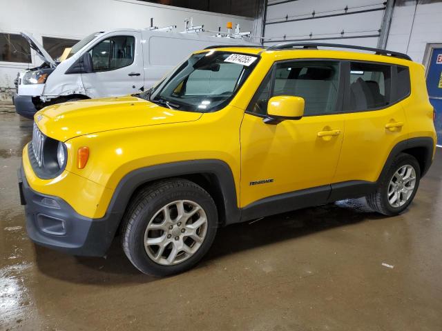  Salvage Jeep Renegade