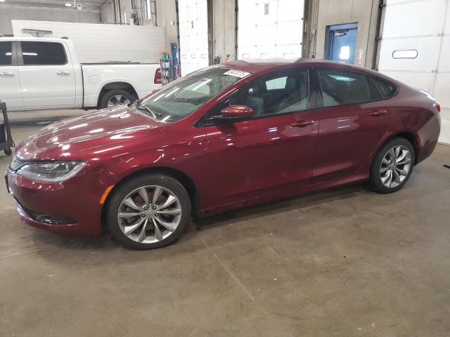  Salvage Chrysler 200