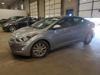  Salvage Hyundai ELANTRA