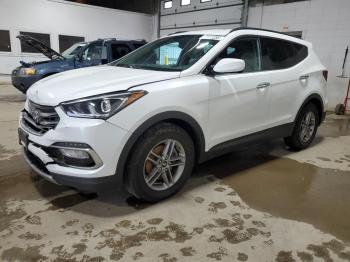  Salvage Hyundai SANTA FE