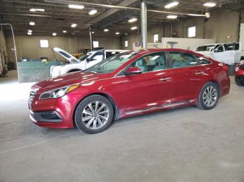  Salvage Hyundai SONATA