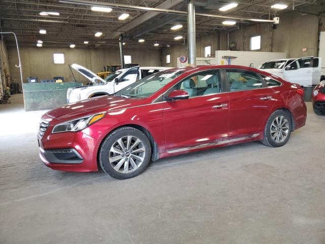  Salvage Hyundai SONATA