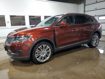 Salvage Lincoln MKX