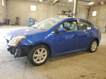  Salvage Nissan Sentra
