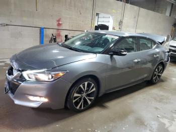  Salvage Nissan Maxima